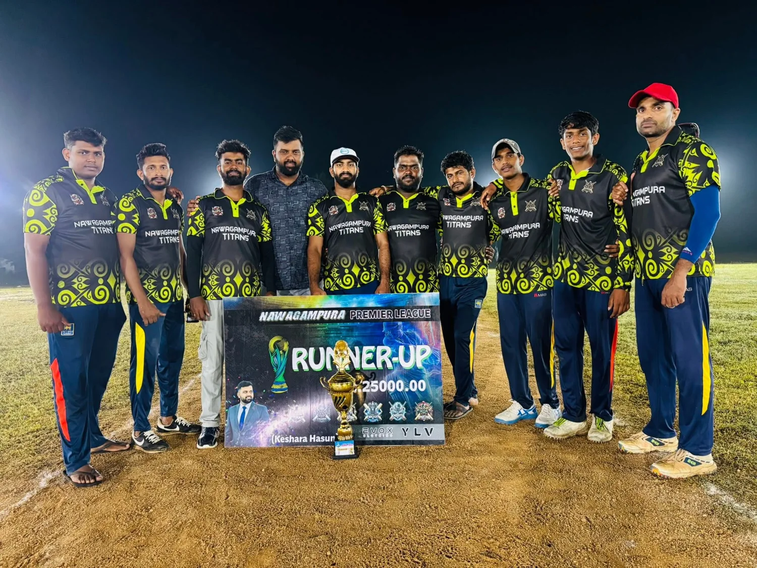 Cricket Community: Local cricket team moment