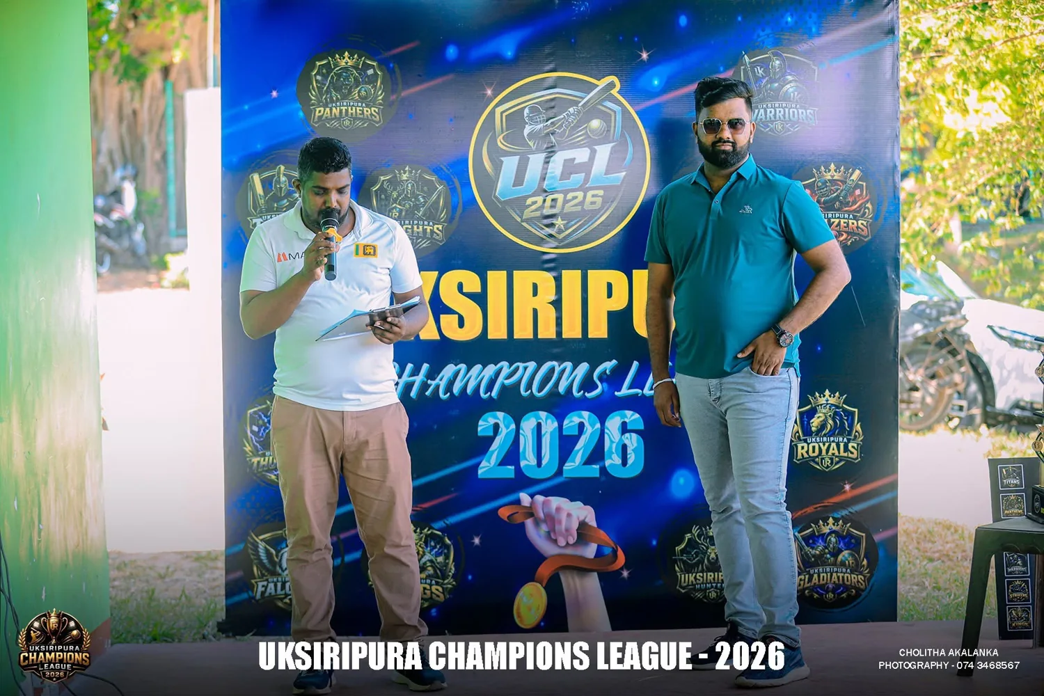 Uksiripura Champions League 2026: Local sports & community moments