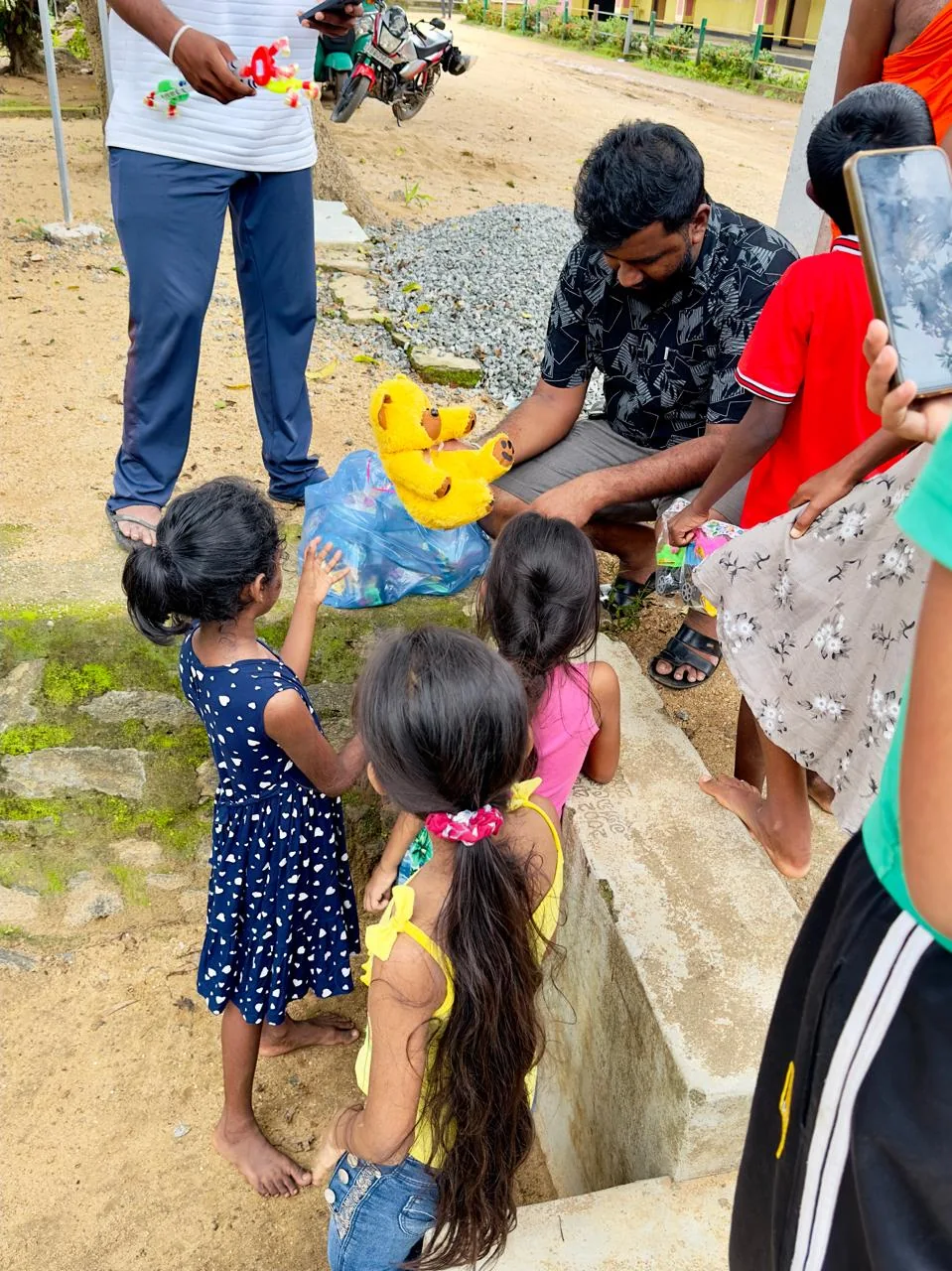 Community Support: Helping out, beyond the office
